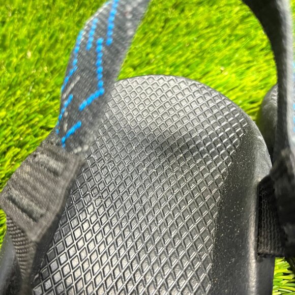 Chaco Z/2 Classic Mens Size 10 Black Blue Beach Walking Outdoor Strappy Sandals main image 9